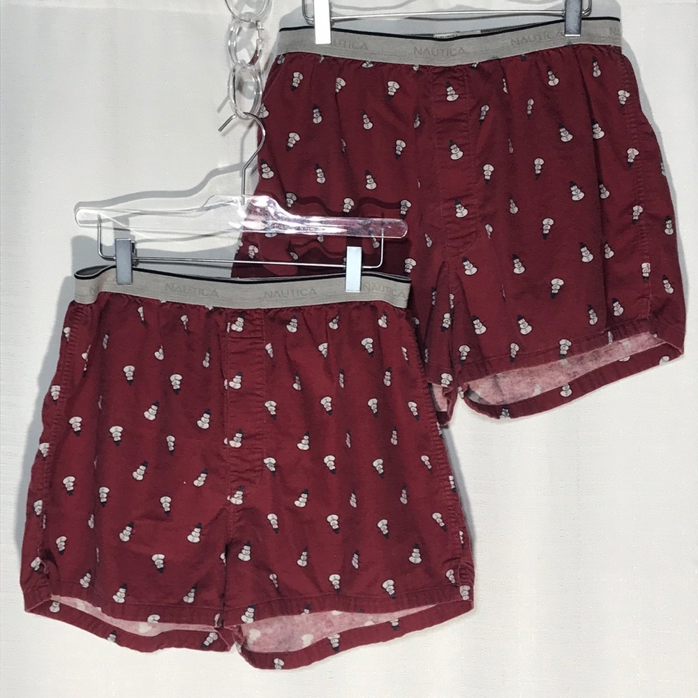 NAUTICA Boxers, Snowmen